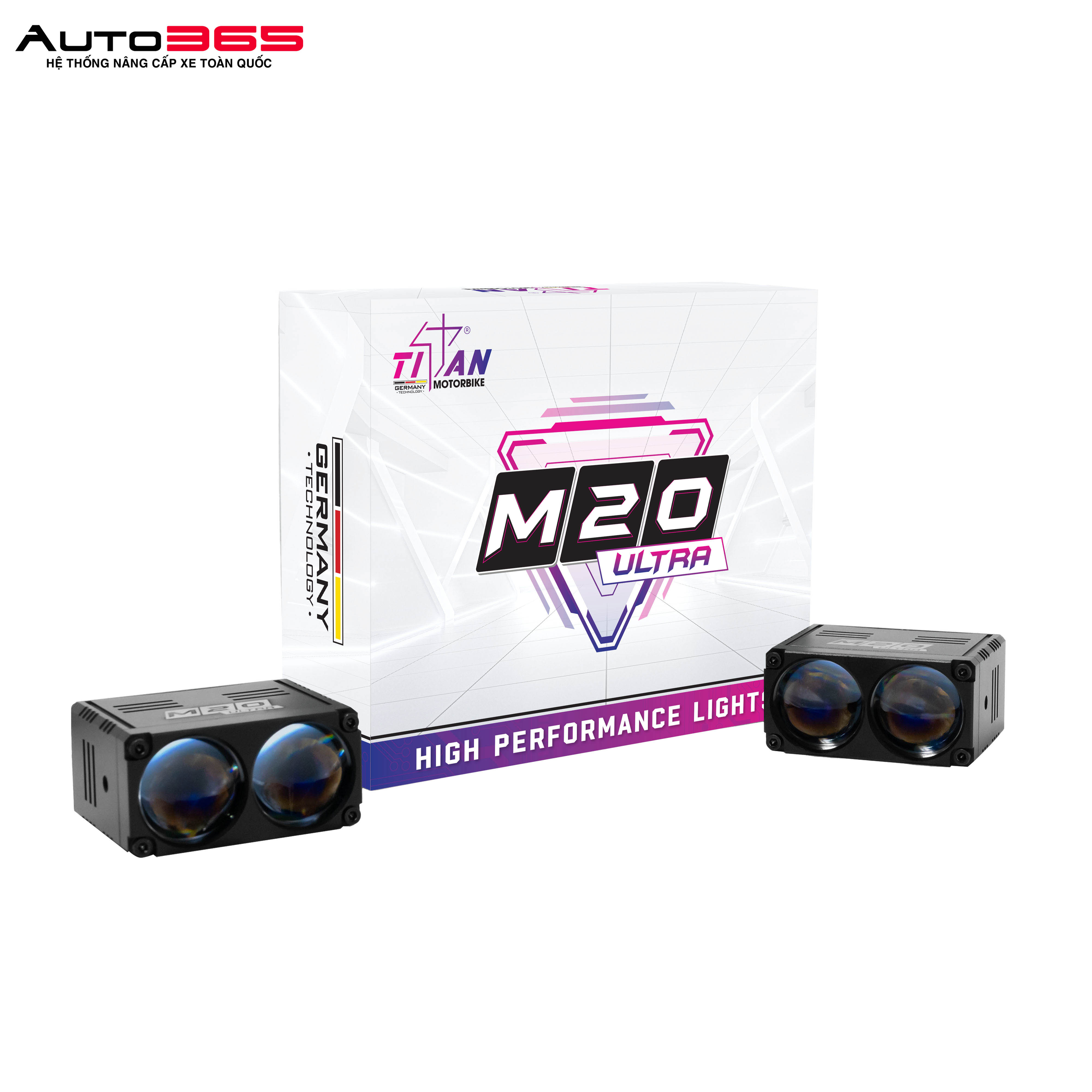 ĐÈN TRỢ SÁNG TITAN MOTO M20 ULTRA ĐÈN TRỢ SÁNG TITAN MOTO M20 ULTRA